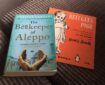 The Beekeeper of Aleppo by Christy Lefteri and Refugees 1960: A Report in Words and Pictures by Kaye Webb and Ronald Searle - Cover