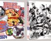 Treasury of British Comics Annual 2024 - Covers