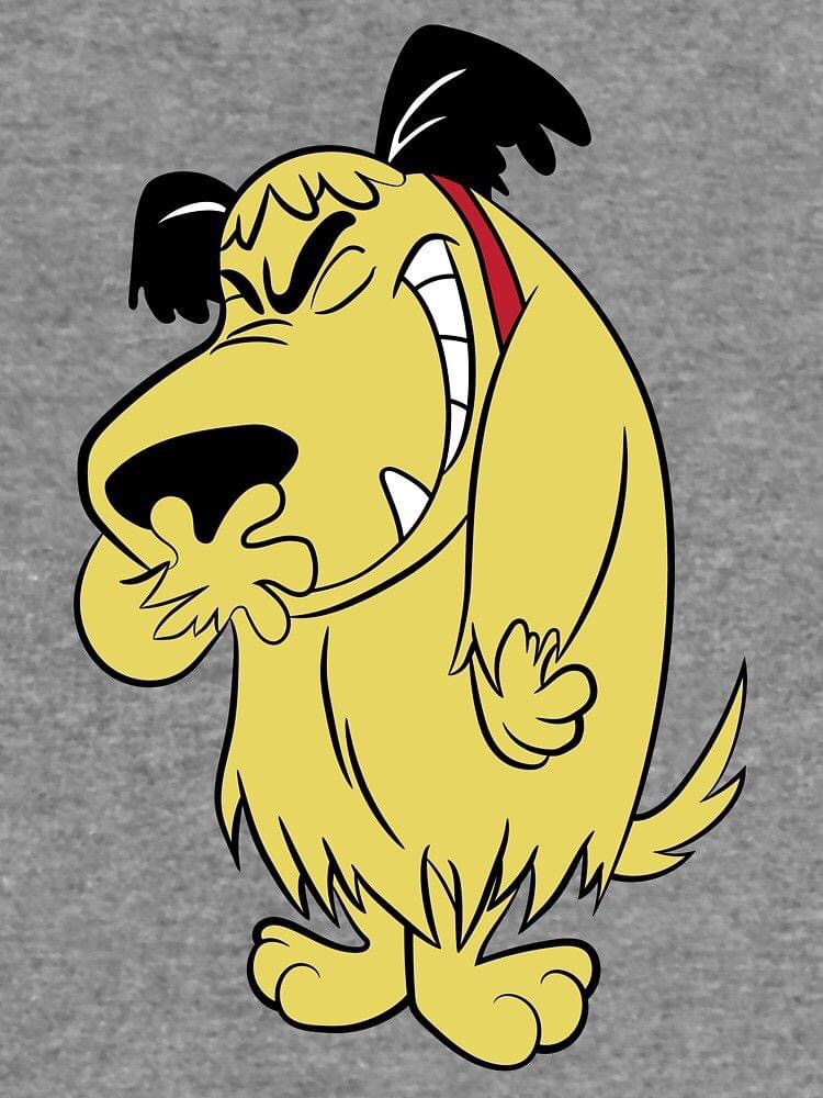 Muttley, character designed by Iwao Takamoto
