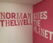 Norman Thelwell Saves The Planet - Cartoon Museum, London (2023). Photo: Richard Sheaf
