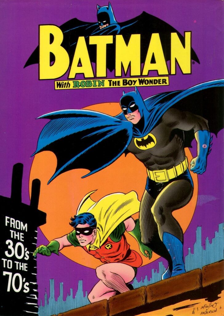 Batman from the 30's to the 70's - Cover