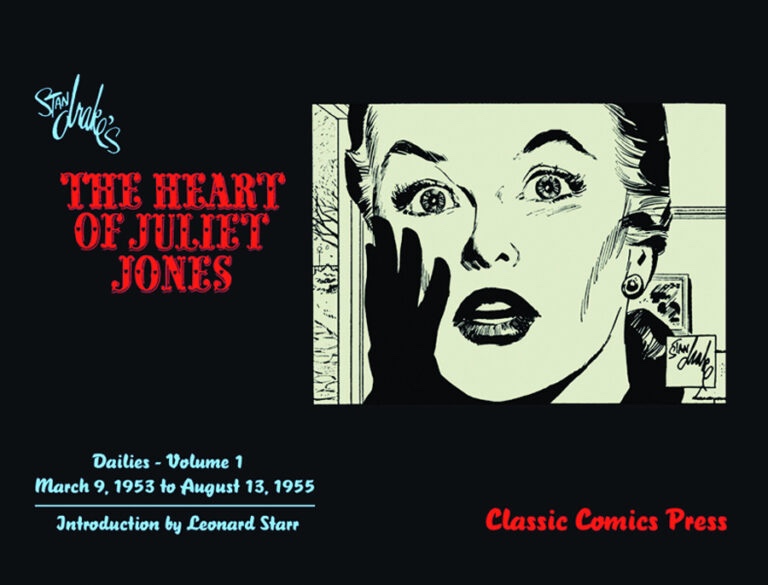 Stan Drake's The Heart of Juliet Jones Volume One  (Classic Comics Press)