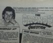 THE CRUNCH, cover dated 26th May 1979 - The Crunch Question featuring Agony Uncle (Euan Kerr)