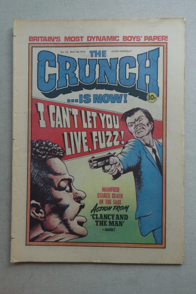THE CRUNCH, cover dated 26th May 1979