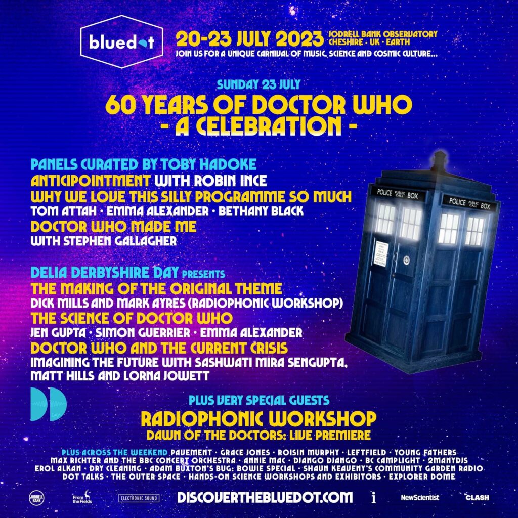 bluedot: 60 Years of Doctor Who 2023