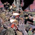 2000AD wraparound cover by Henry Flint