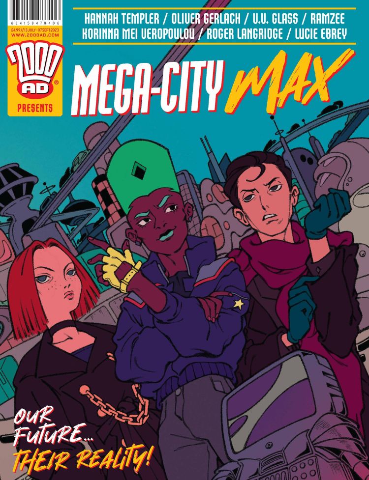 2000AD Presents Mega City Max (2023)