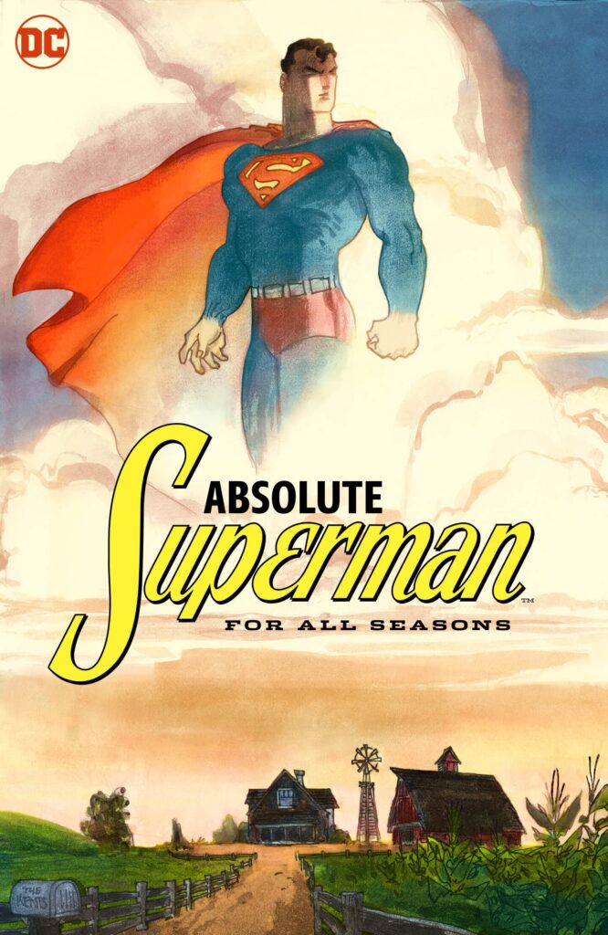 Absolute Superman for All Seasons by Jeph Loeb and Tim Sale