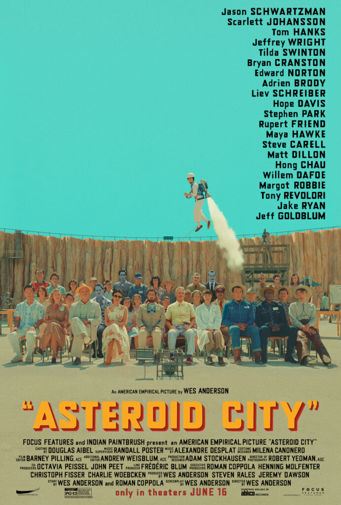 Wes Anderson's Asteroid City (2023)