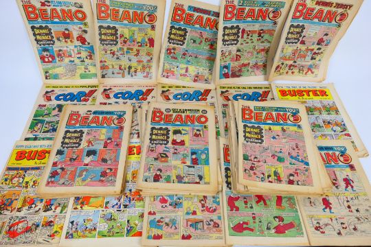 Auction Centre Auction 10th July 2023 - Beano comics and more