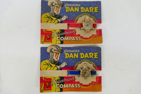 Auction Centre Auction 10th July 2023 - Dan Dare Spacetracer Compaasses