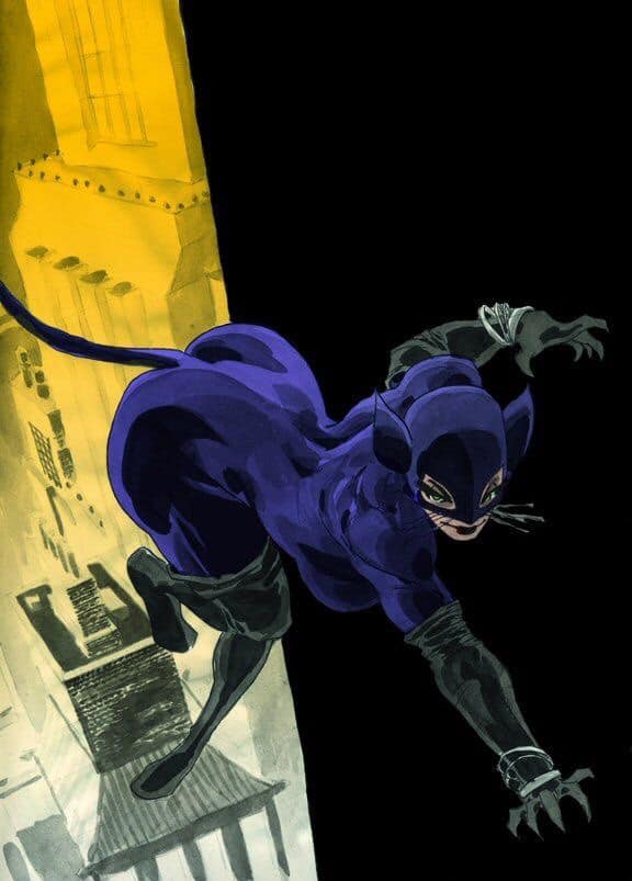 Catwoman by Tim Sale