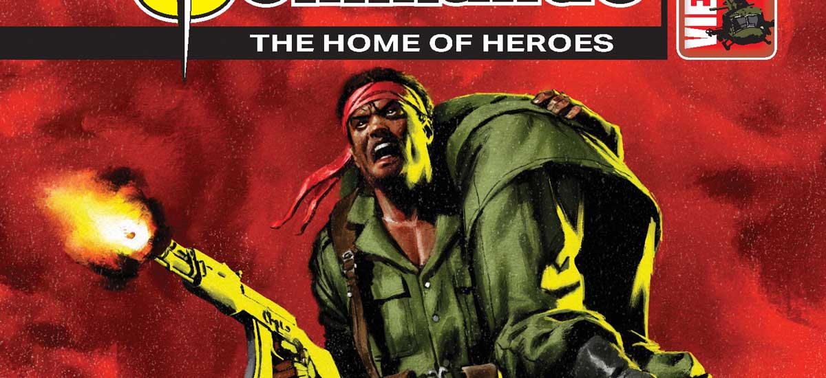 Artist Guillermo Galeote makes his Commando debut with “Walk, Talk… and ...