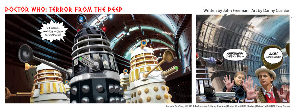 Doctor Who – Terror from the Deep: Episode 34