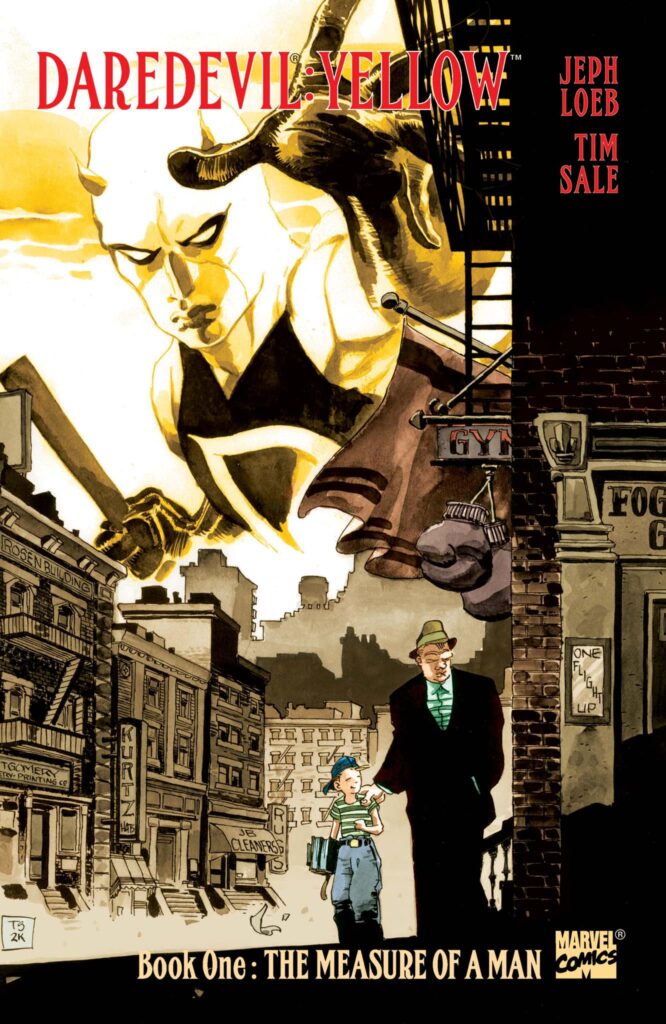 Daredevil: Yellow #1 by Jeph Loeb & Tim Sale