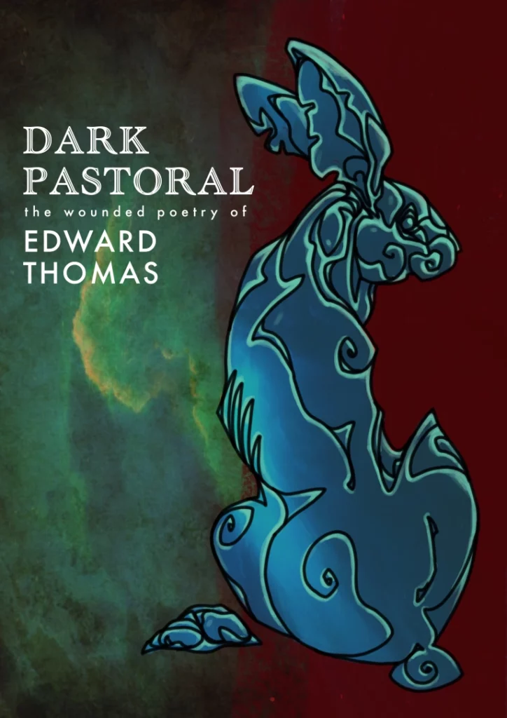 Dark Pastoral by Mal Earl - Chap Book/ Selection Book - Cover
