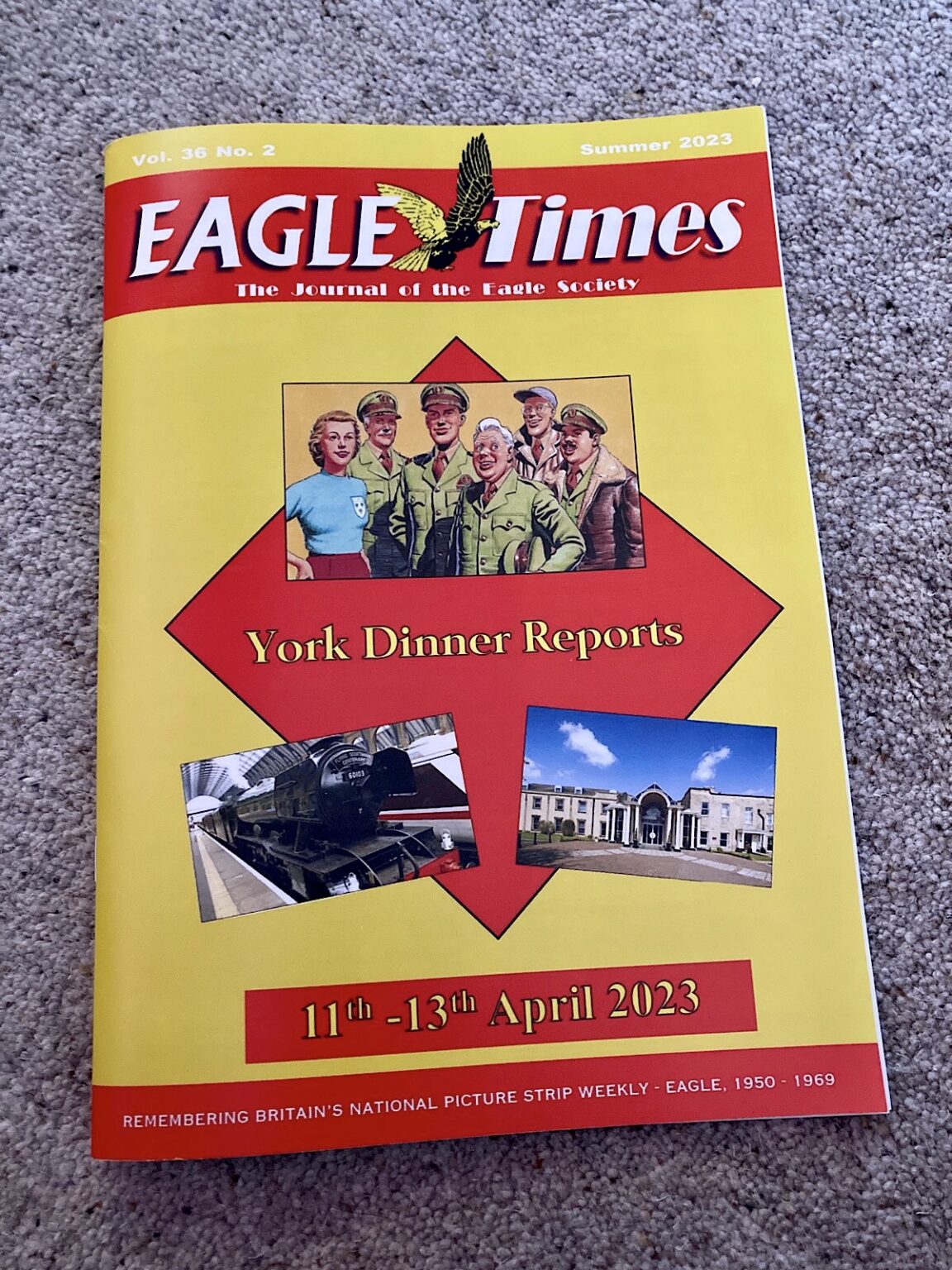 Latest Eagle Times explores Infinite Possibilities of the Universe, and