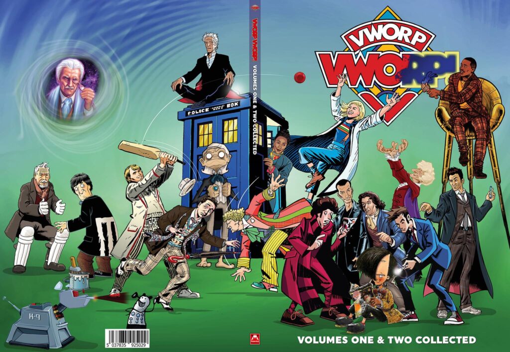 Vworp Vworp! Volumes One and Two Collected (2023)