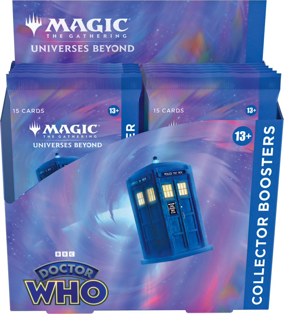 Magic: The Gathering® – Doctor Who™ Collector Booster Display