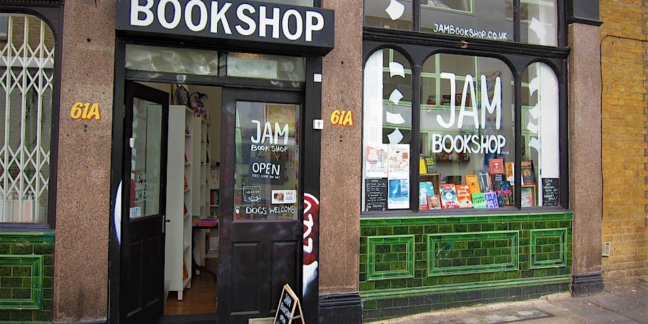 The Jam Bookshop, Hackney, London