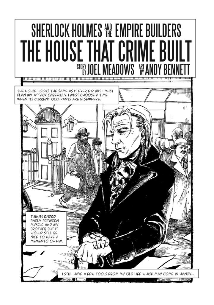 Sherlock Holmes and The Empire Builders - The Gene Genie Volume One - Preview