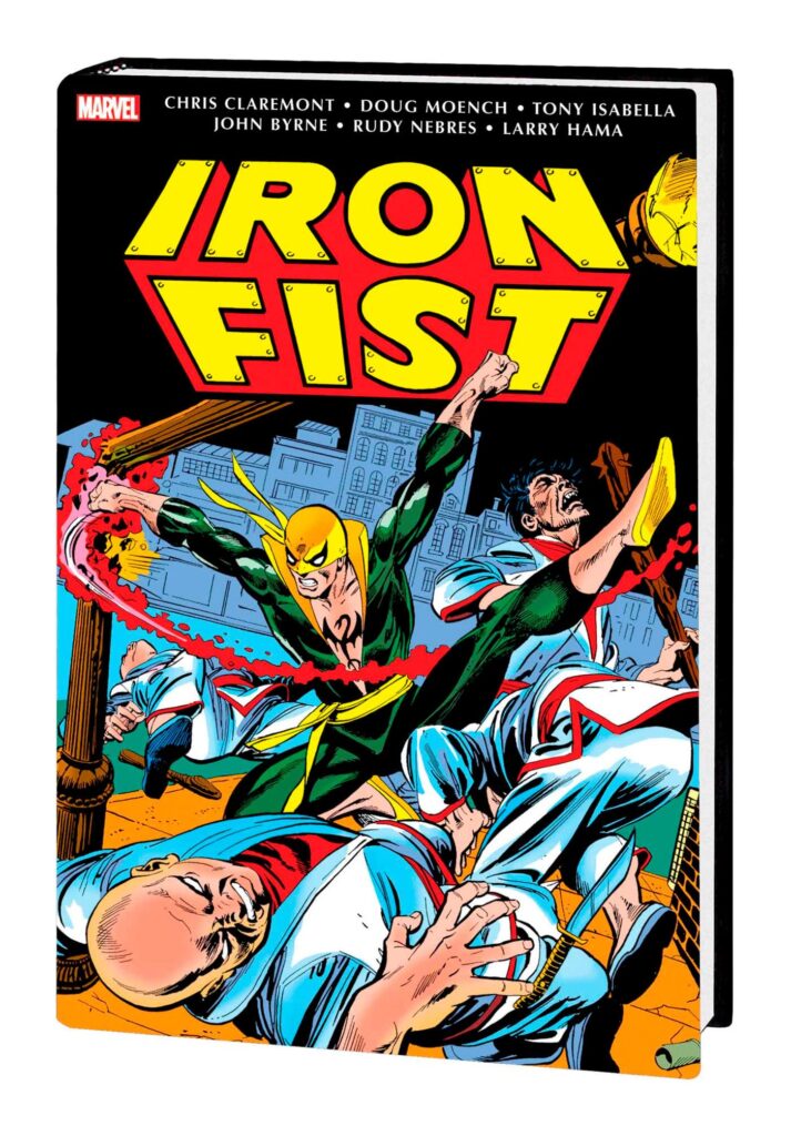 Iron Fist: Danny Rand – The Early Years Omnibus - Retail Edition