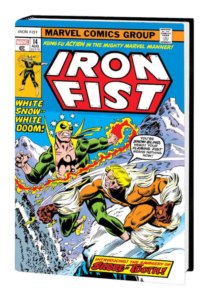 Iron Fist: Danny Rand – The Early Years Omnibus - direct market-only variant cover by Dave Cockrum