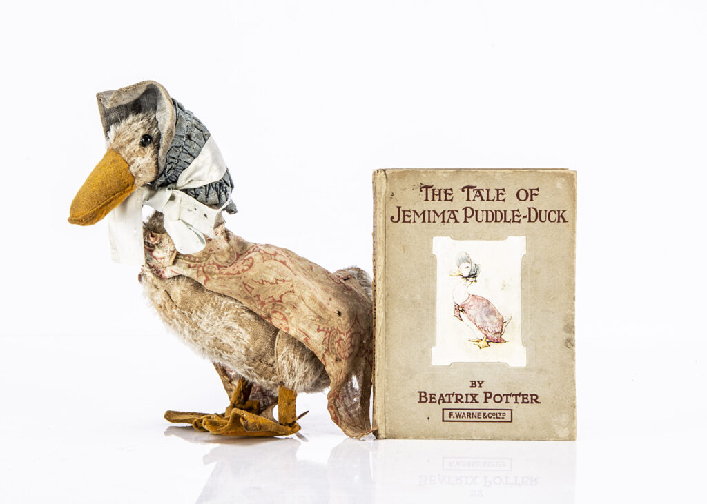 A rare J K Farnell Beatrix Potter’s Jemima Puddle-Duck