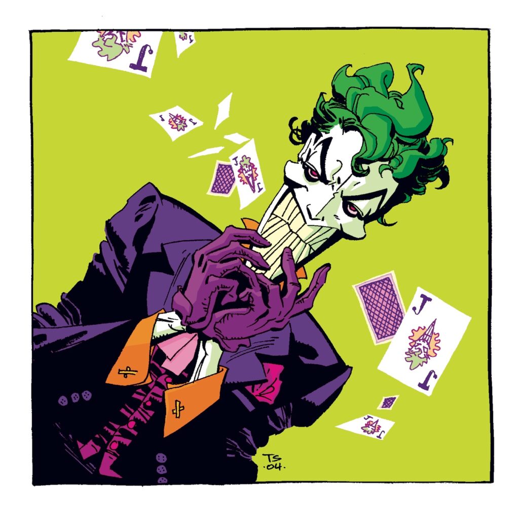 Joker by Tim Sale