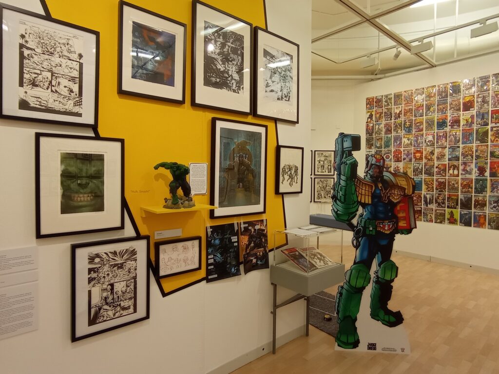 Kapow - The Art of Making Comics and Film, Rugby Art Gallery and Museum, 17th June - 9th September 2023