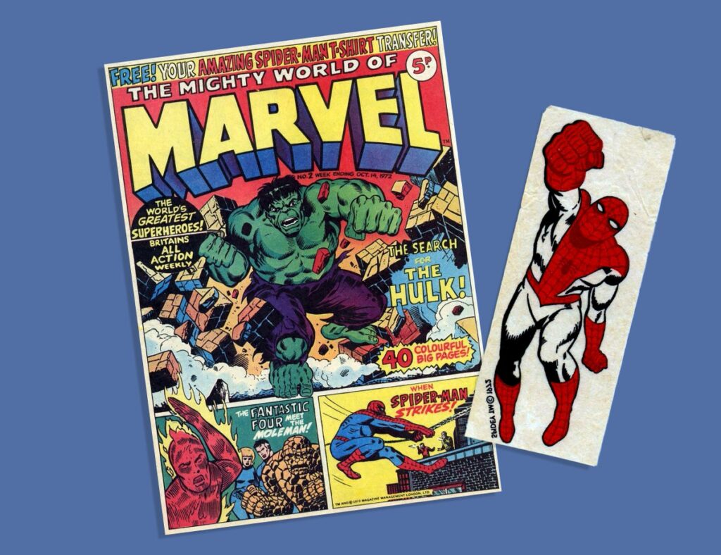 Mighty World of Marvel No. 2 With Free Gift