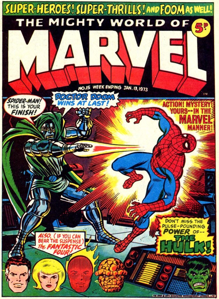 MWOM No. 15 - Spider-Man vs Doctor Doom