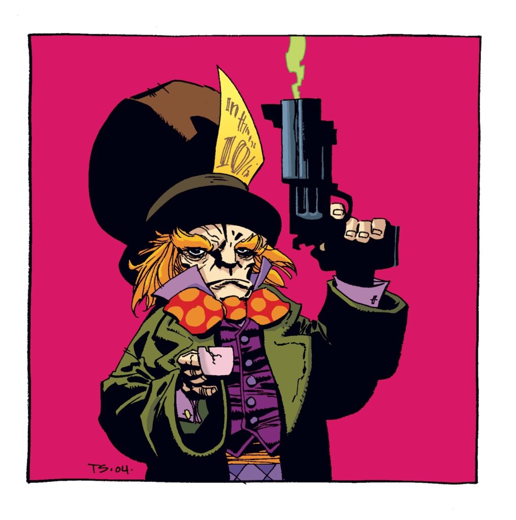 The Mad Hatter by Tim Sale