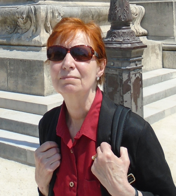 Mary Talbot in Paris, June 2023
