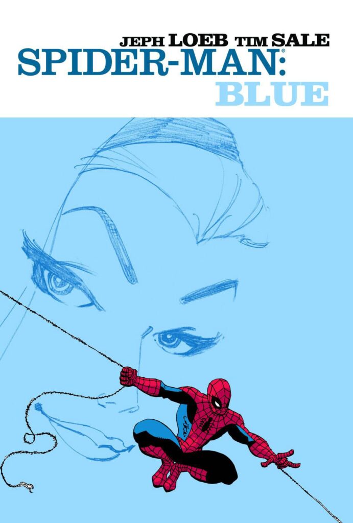 Spider-Man: Blue by Jeph Lobe & Tim Sale