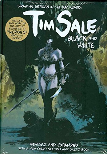 Tim Sale: Black and White