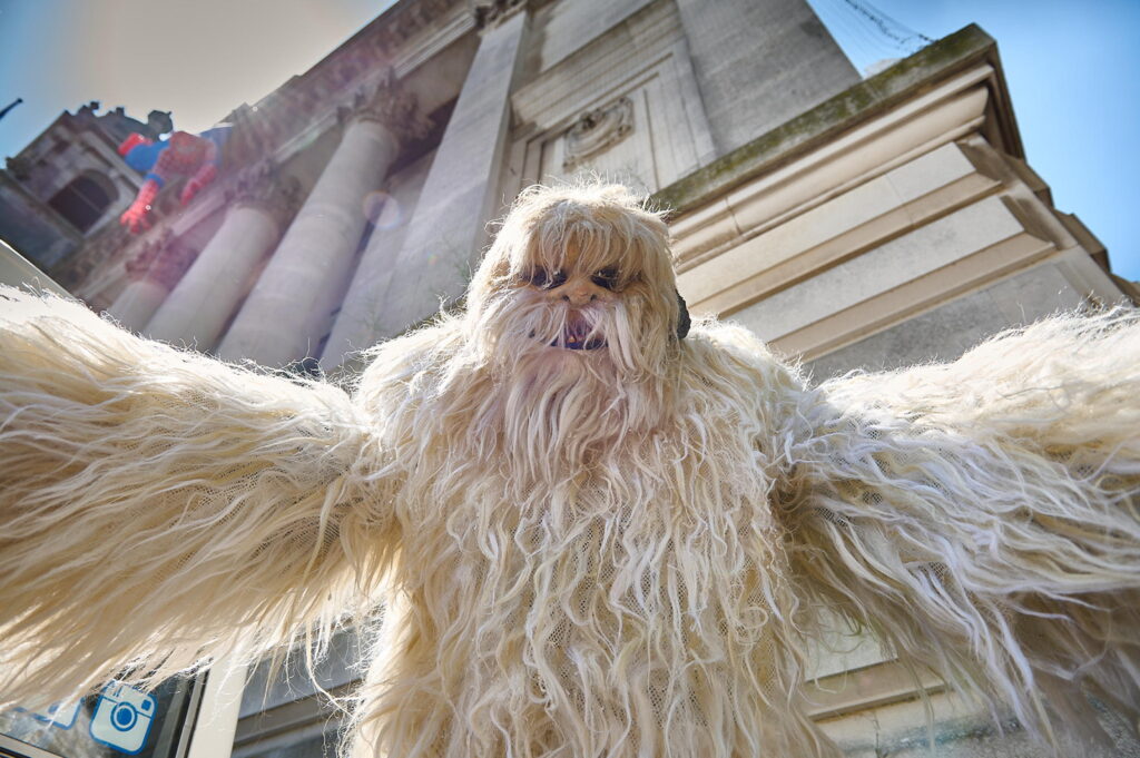 Portsmouth Comic Con 2023 at Portsmouth Guildhall in Portsmouth. Photo: Vernon Nash