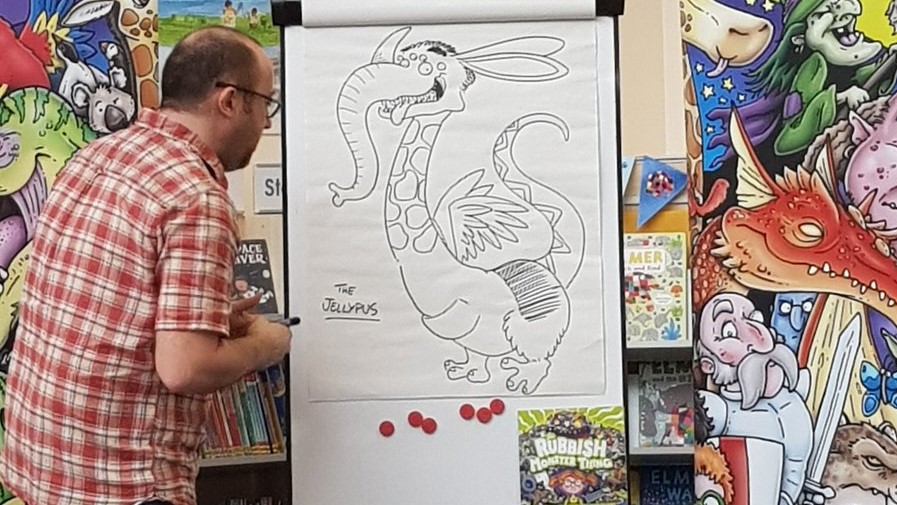 Cartooning Workshops for Children and Adults
