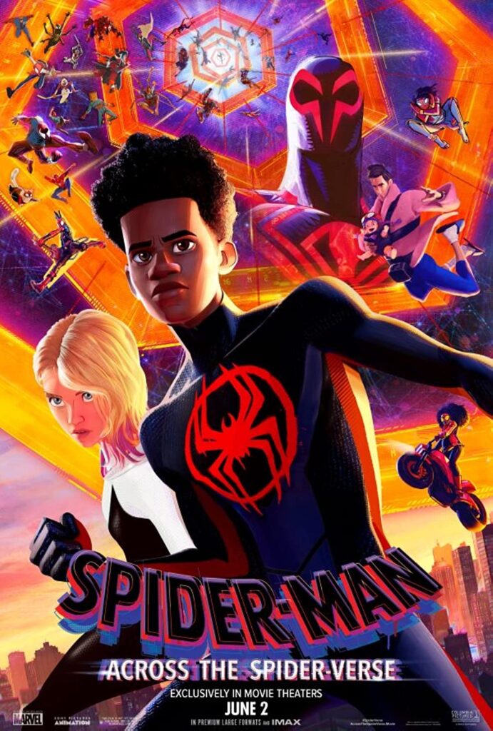 Spider-Man – Across the Spider-Verse. Image: Sony Pictures