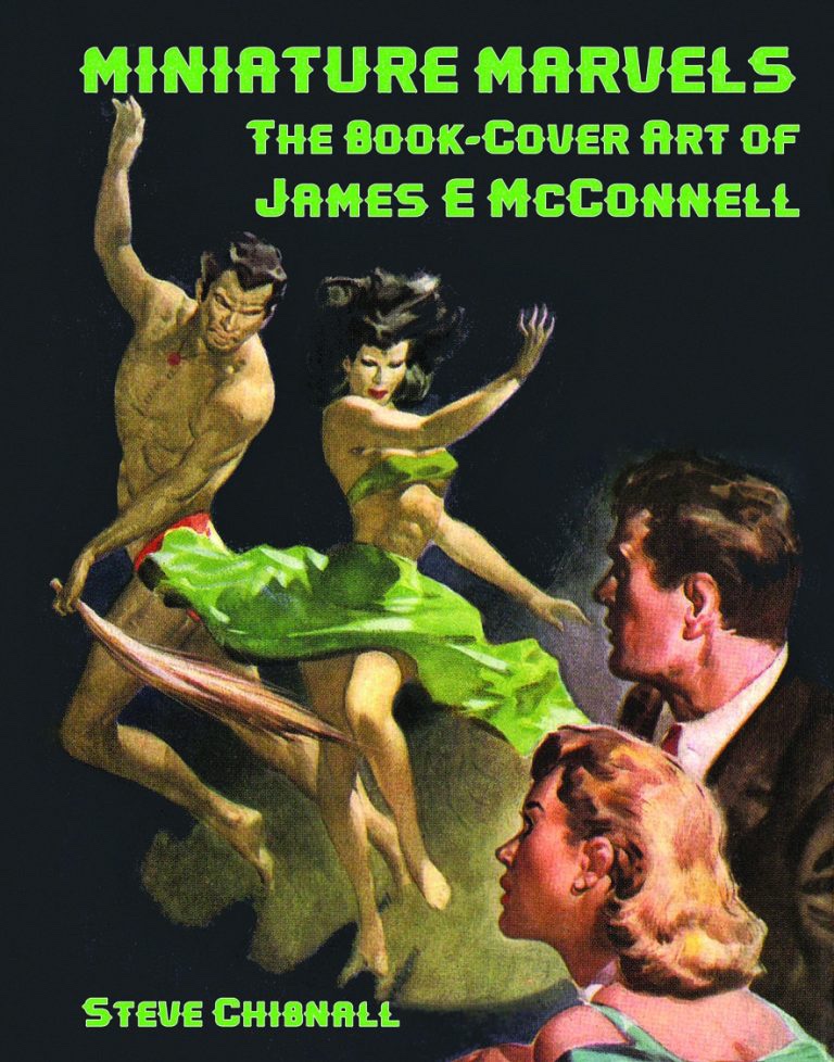 Miniature Marvels - The Book-Cover Art of James E McConnell (Telos Publishing, 2023)