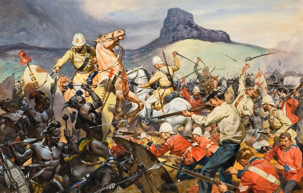 The Battle of Isandlwana by James E McConnell. Via Book Palace