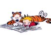 Calvin and Hobbes by Bill Watterson