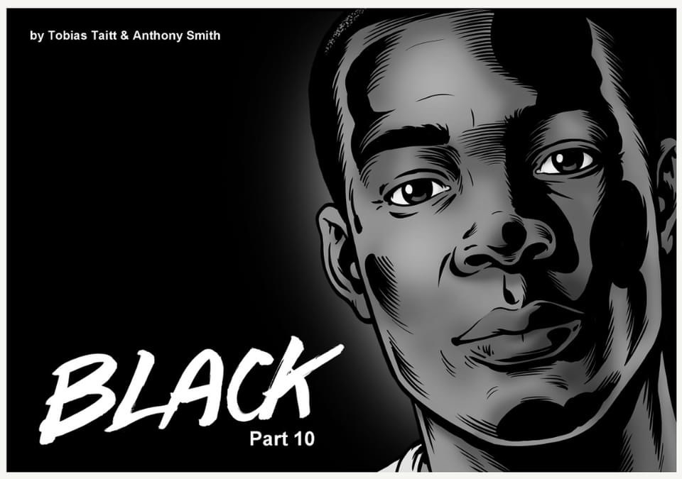 Aces Weekly 63 - “Black” © 2023 Tobias Taitt and Anthony Smith