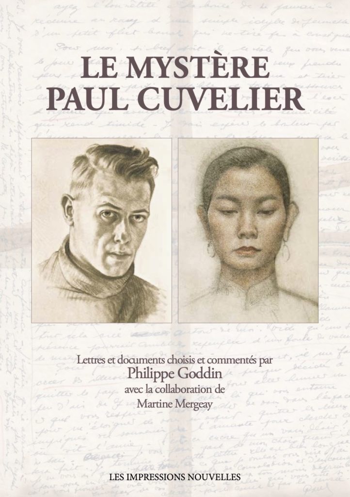 Le Mystère Paul Cuvelier, published in French, by Philippe Goddin