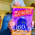 Tim Quinn with a copy of Zowie!, a new comics project for patients of Royal Manchester Children's Hospital, which it's hoped will launch this August. Picture courtesy of Tim Quinn and used with permission