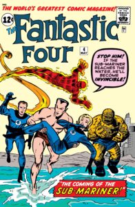 Fantastic Four #4, a youthful distraction for young hospital patient Tim Quinn, back in 1964