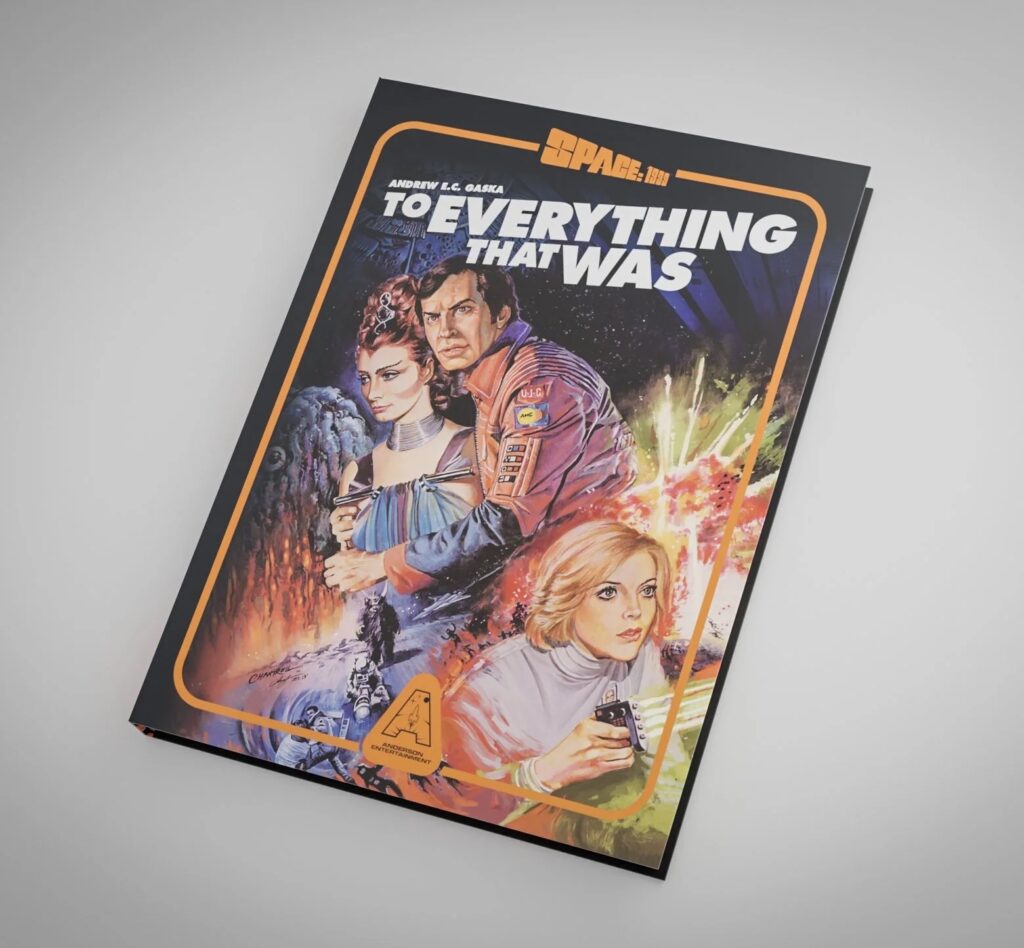  has announced its next comics collection, Space: 1999 - To Everything That Was - Cover
