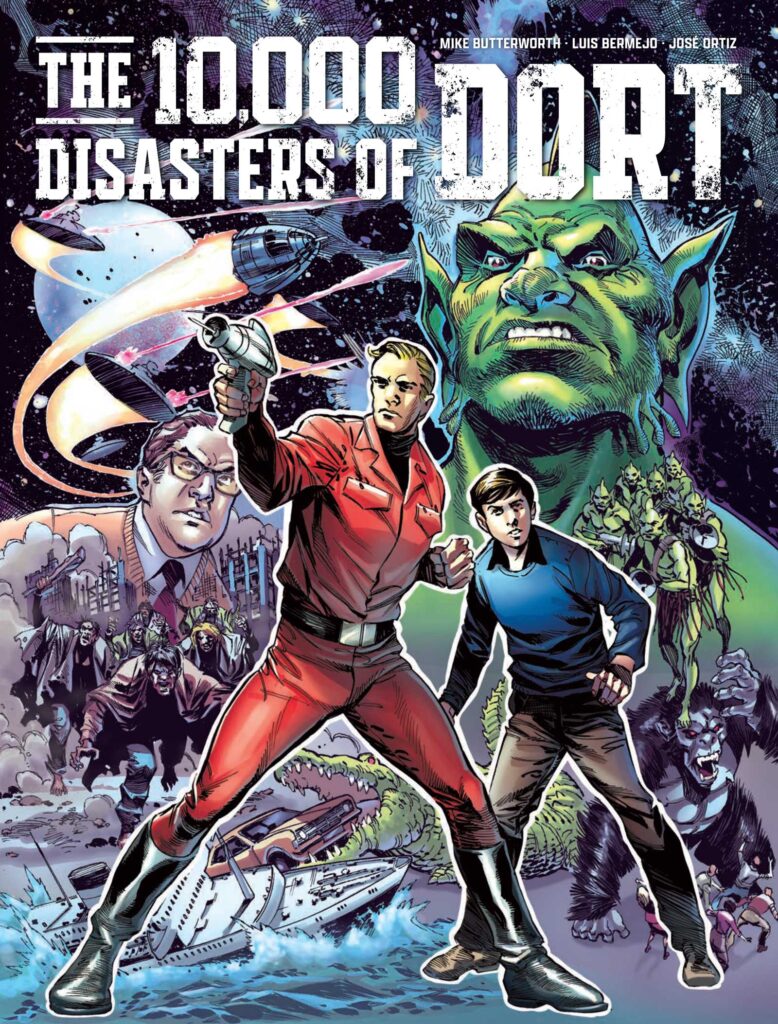 The 10,000 Disasters of Dort - Cover