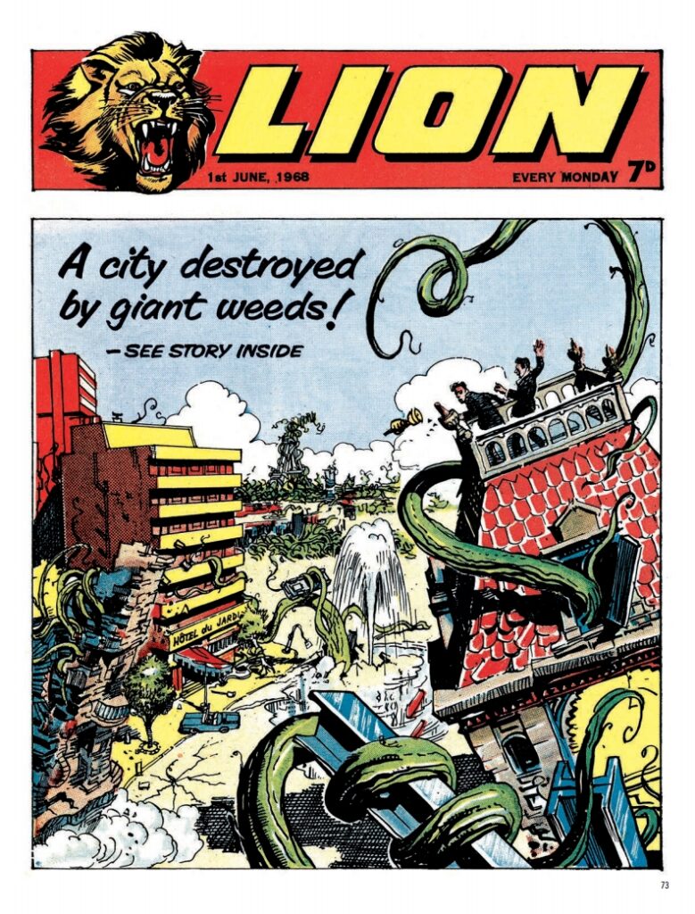 Lion cover dated 1st June 1968 - The 10,000 Disasters of Dort
