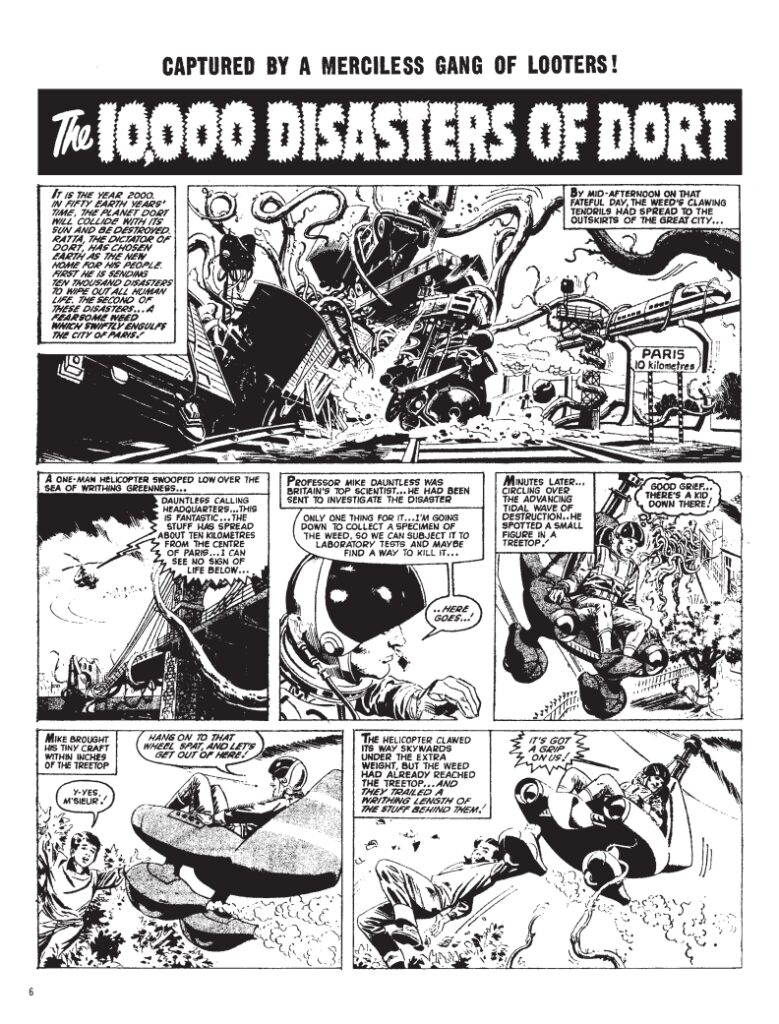 The 10,000 Disasters of Dort - Sample